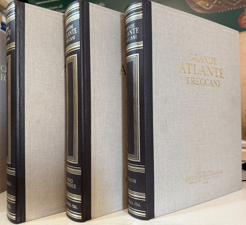 Grande atlante treccani - treccani,
