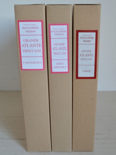 Grande atlante treccani - grande,