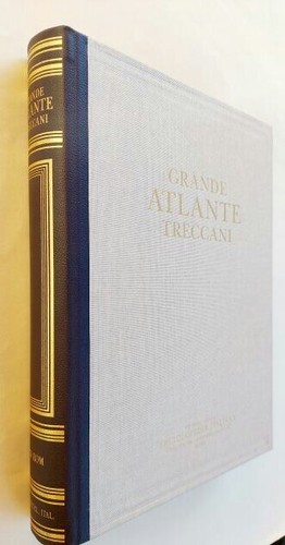Grande atlante treccani rom - grande, cd