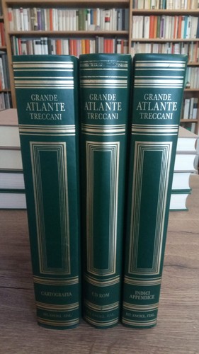 Grande atlante treccani - atlante,