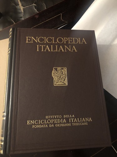 Grande enciclopedia treccani - enciclopedia,