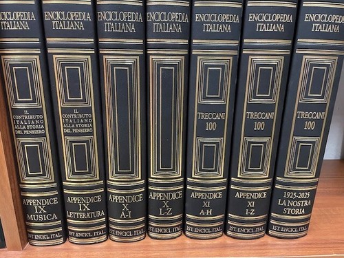 Grande enciclopedia treccani - grande,