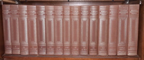 Grande enciclopedia treccani - enciclopedia,